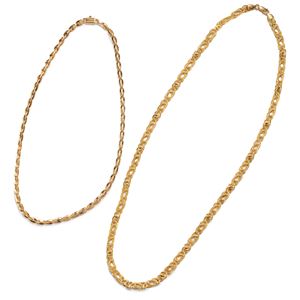 Two necklaces