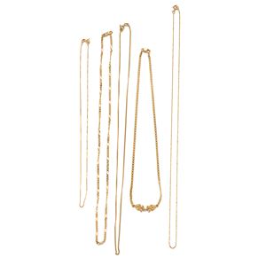 Five necklace