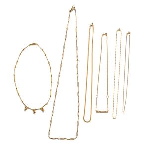 Six necklace
