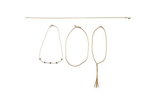 Four necklace