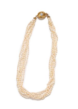 Freshwater pearls necklace