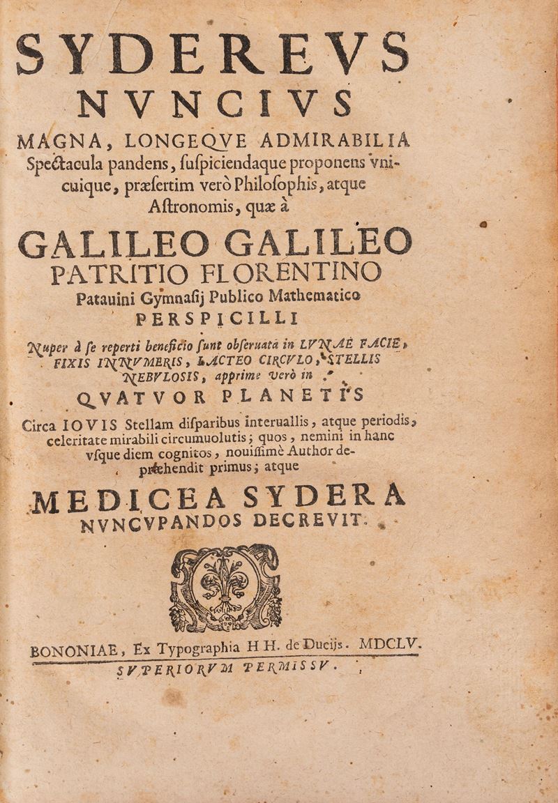 Opere di Galileo Galilei Linceo nobile fiorentino