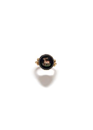 Anello con micromosaico