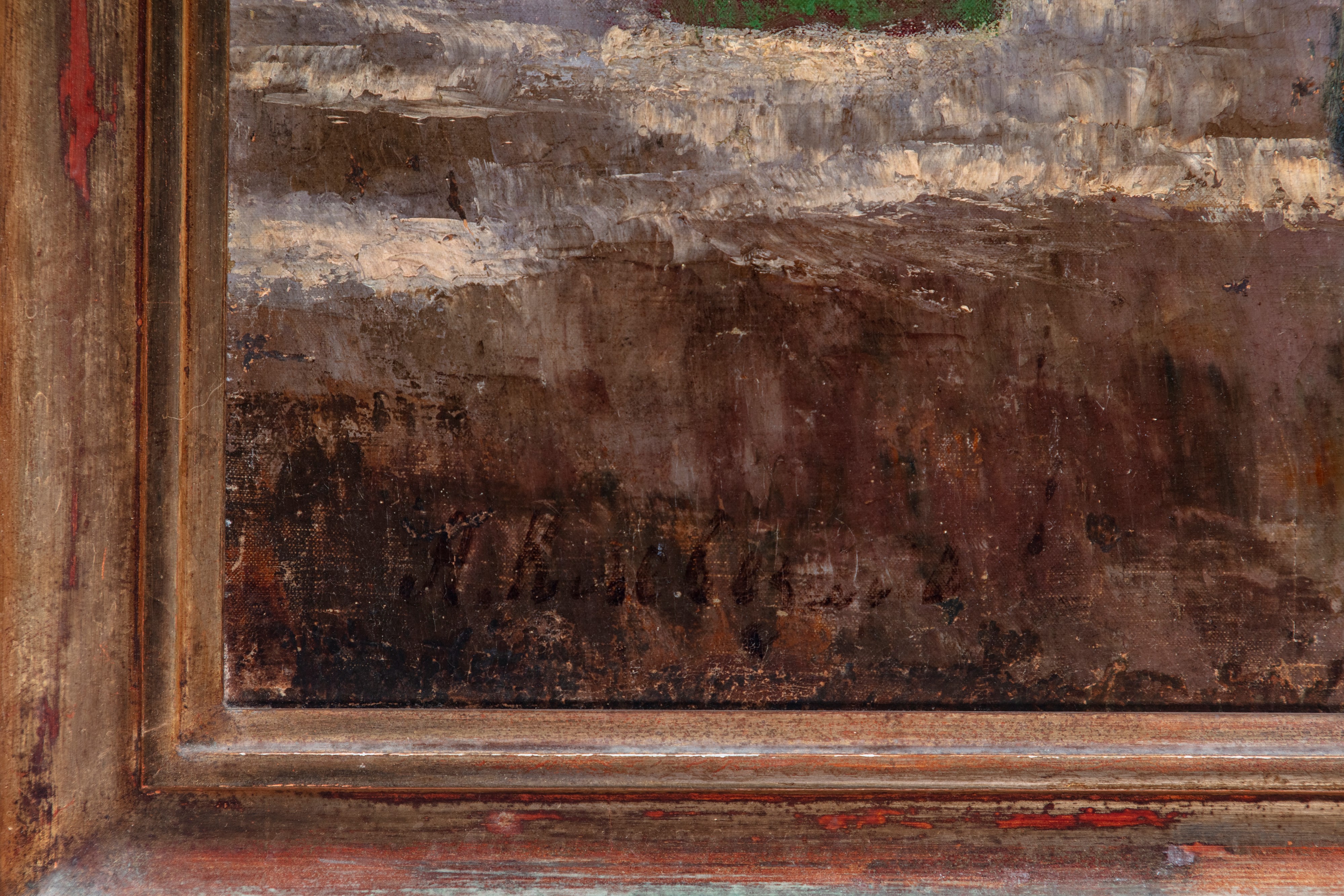 Ritratto di fanciulla al tramonto