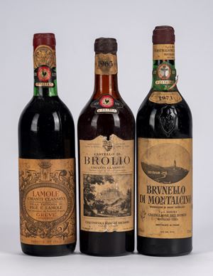 Selezione Toscana (3 BT)