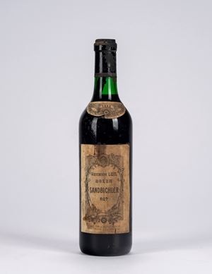 Henrich Lun Bozen Sandbichler Rot (1 BT)