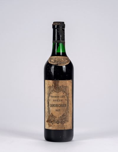 Henrich Lun Bozen Sandbichler Rot (1 BT)