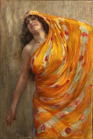 Ritratto di donna orientale