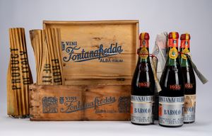 Fontanfredda Barolo, 1955 (6 BT)
