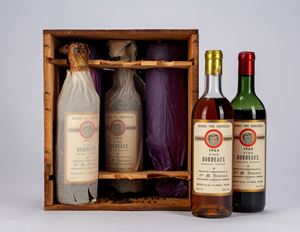 Selezione Bordeaux Demozieau, 1964 (6 BT)