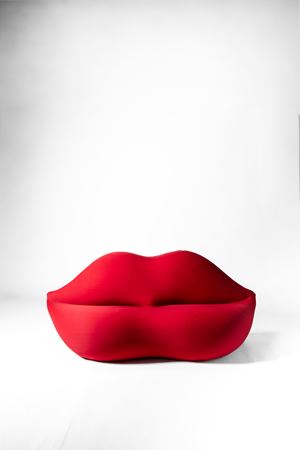 Sofa model 'Bocca'