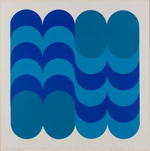 Blue composition