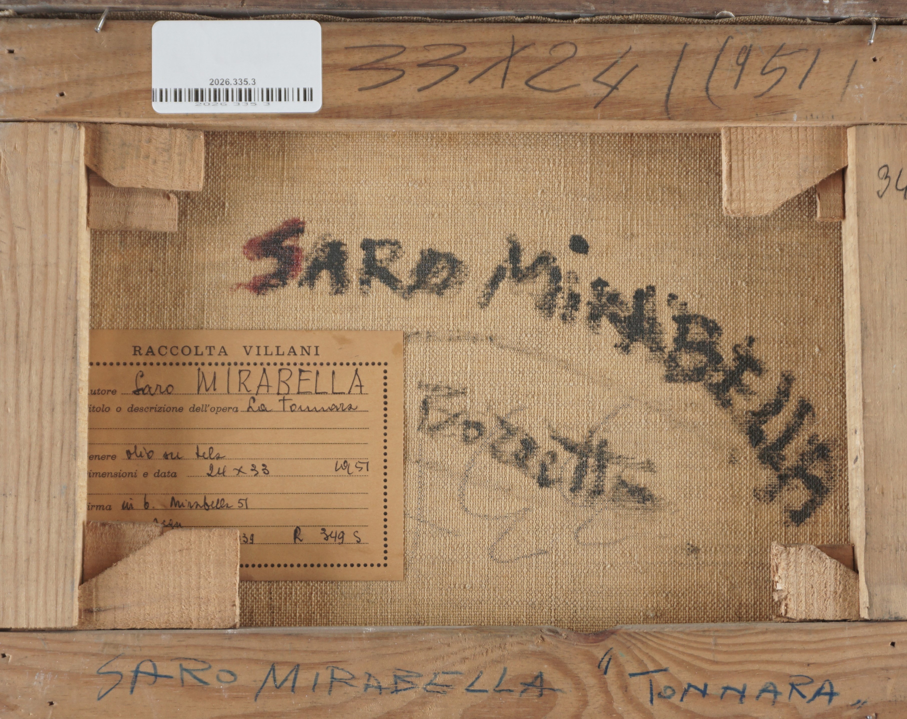 Saro Mirabella - La Tonnara