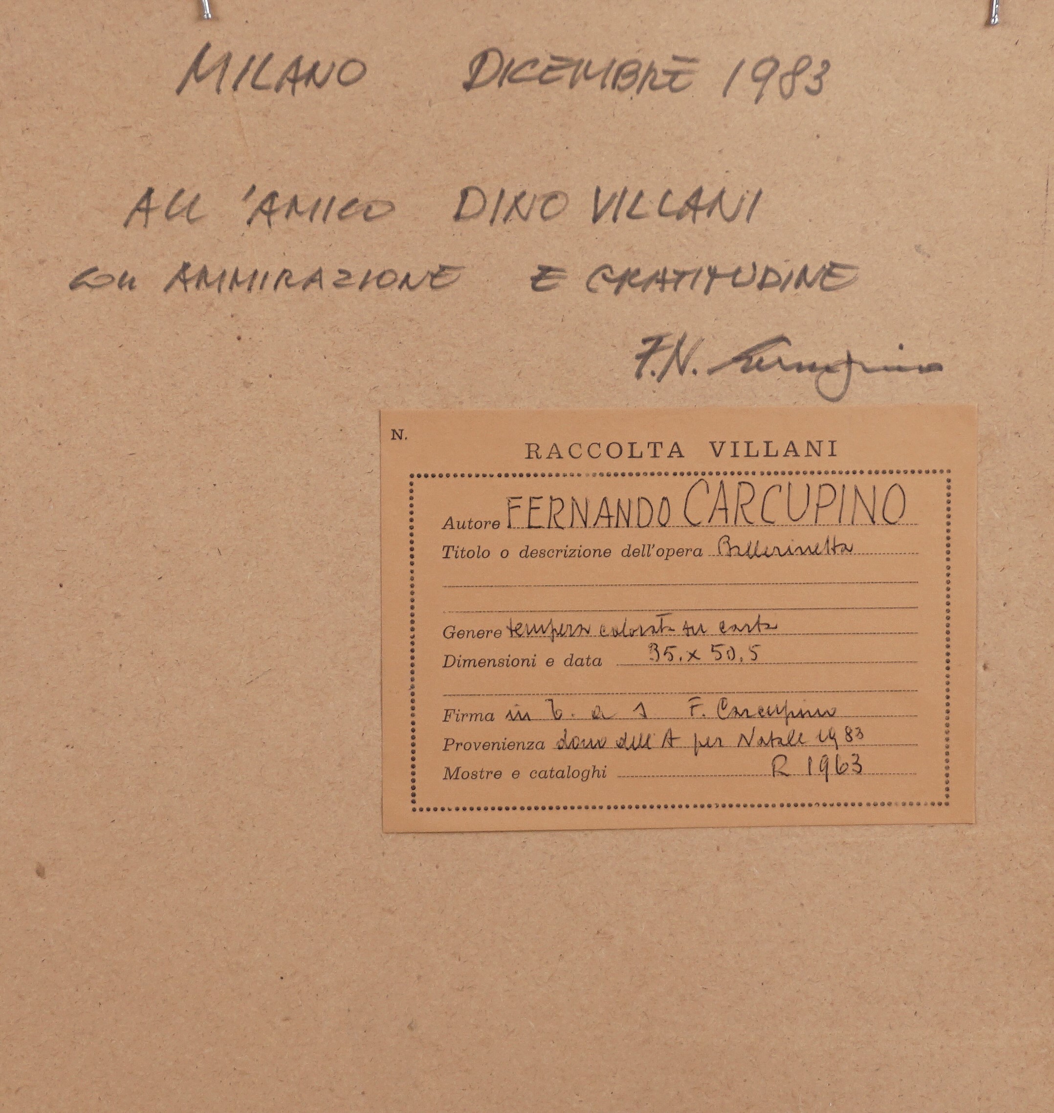 Fernando Carcupino - Ballerina