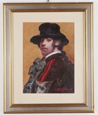 Il venditore di maschere
