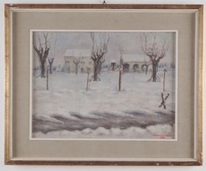 Snow in Suzzara
