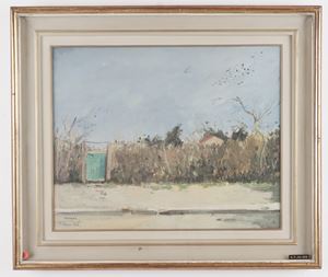 Landscape - The hedge