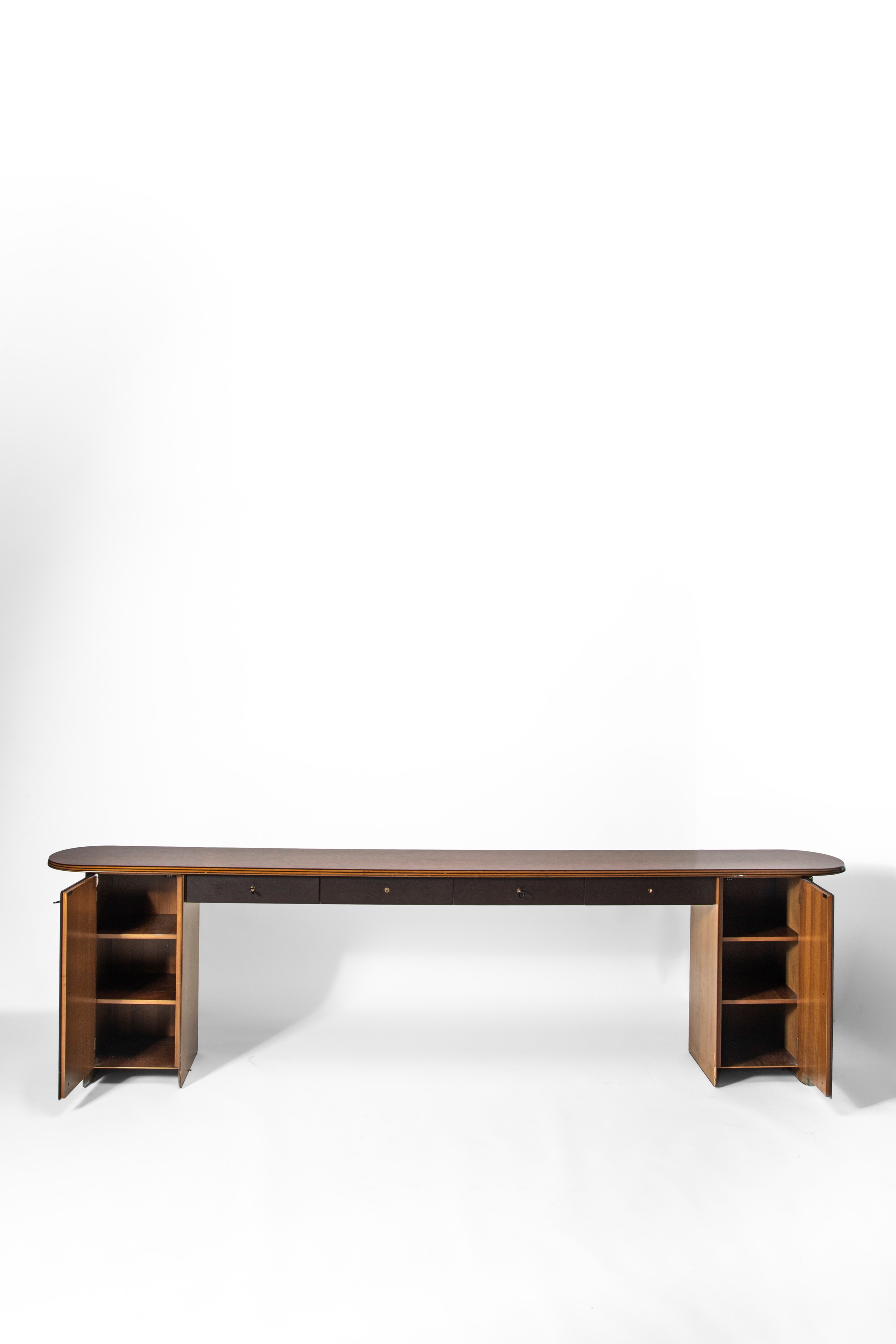 Afra e Tobia Scarpa - Console della serie «Artona», 1980 circa
