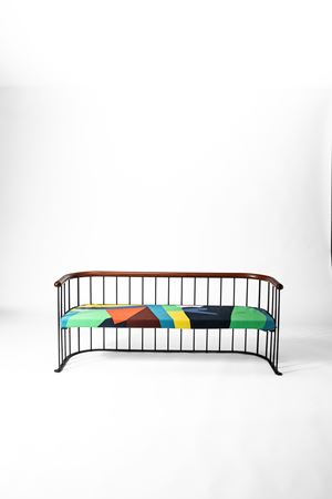 Sofa model 'Undula'