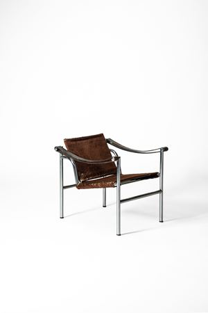 Armchair model LC1 Fauteuil dossier basculant