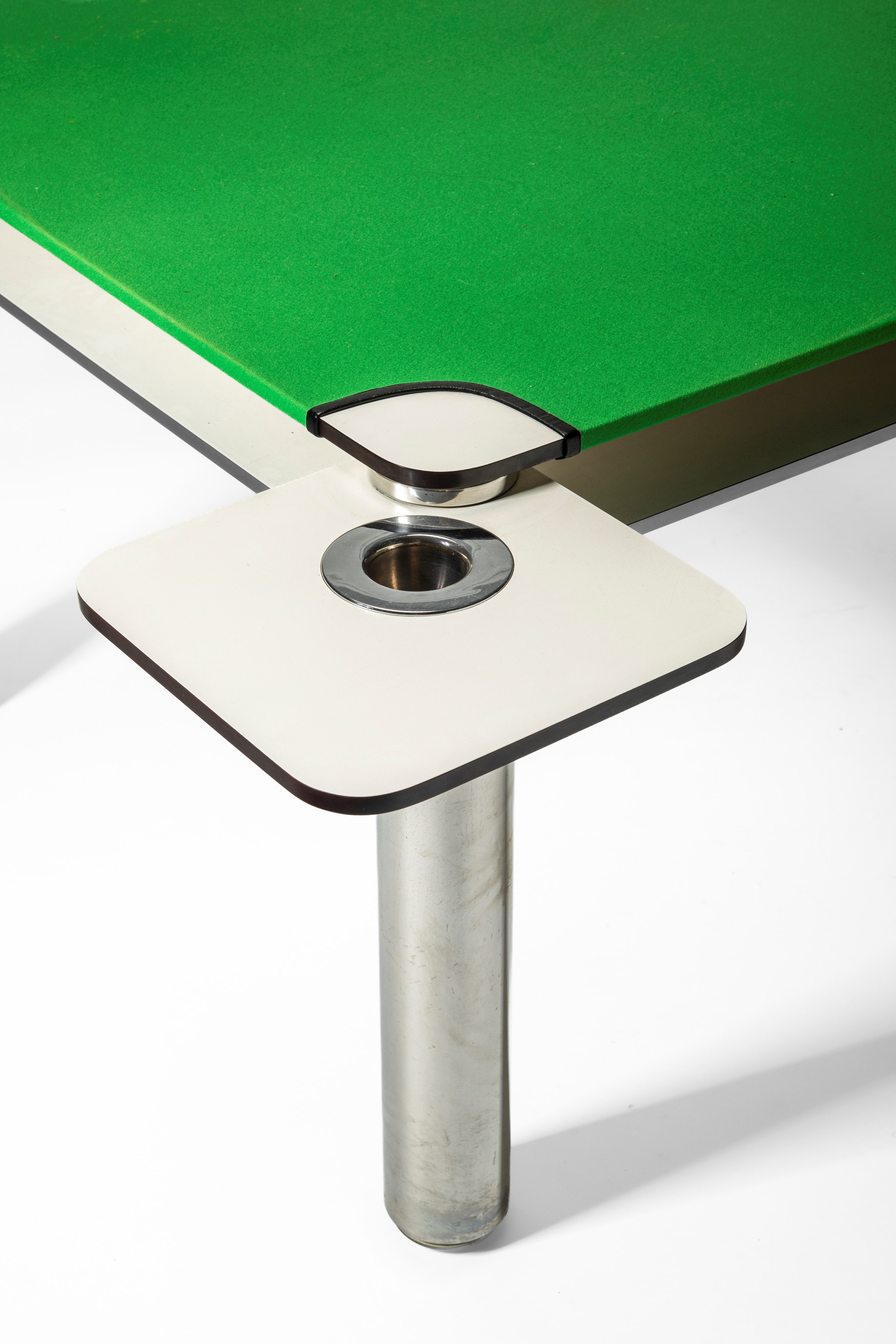 Joe Colombo - Tavolo gioco modello “Poker”