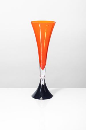 Cone-shaped vase