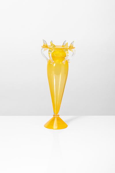 Vaso modello “Florian II” in vetro soffiato (1995)