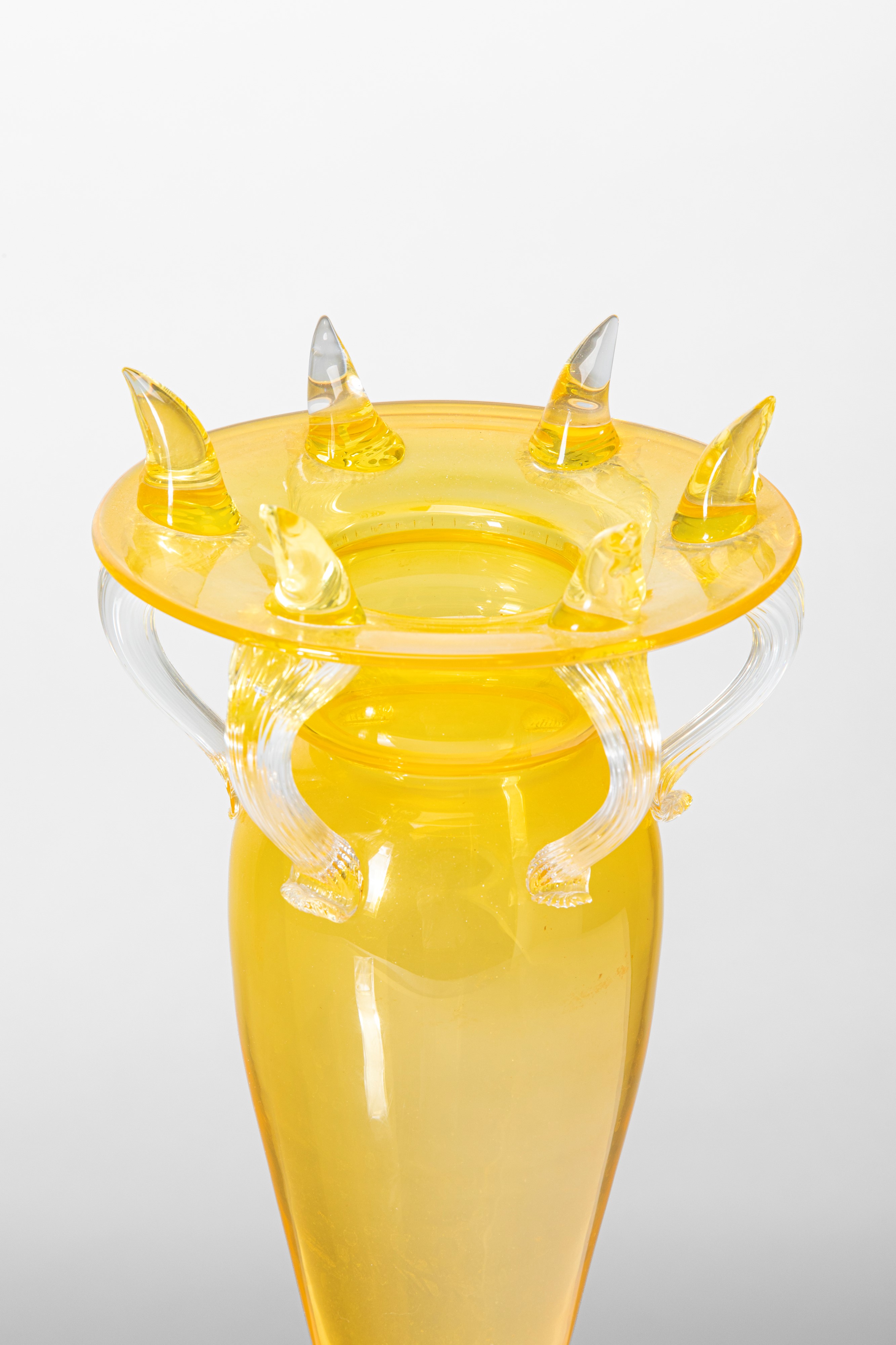 Borek Sipek - Vaso modello “Florian II” in vetro soffiato (1995)