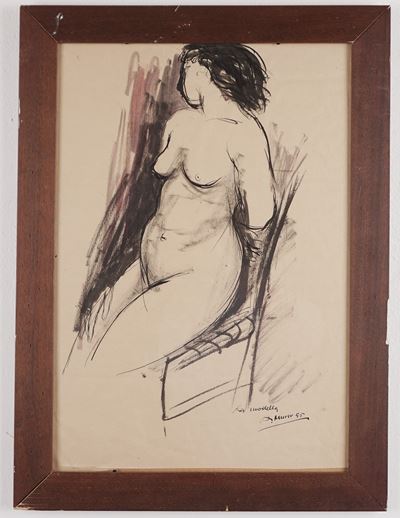 La modella