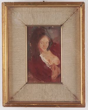 Young mother