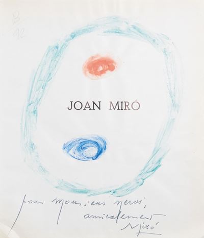 Joan Mirò