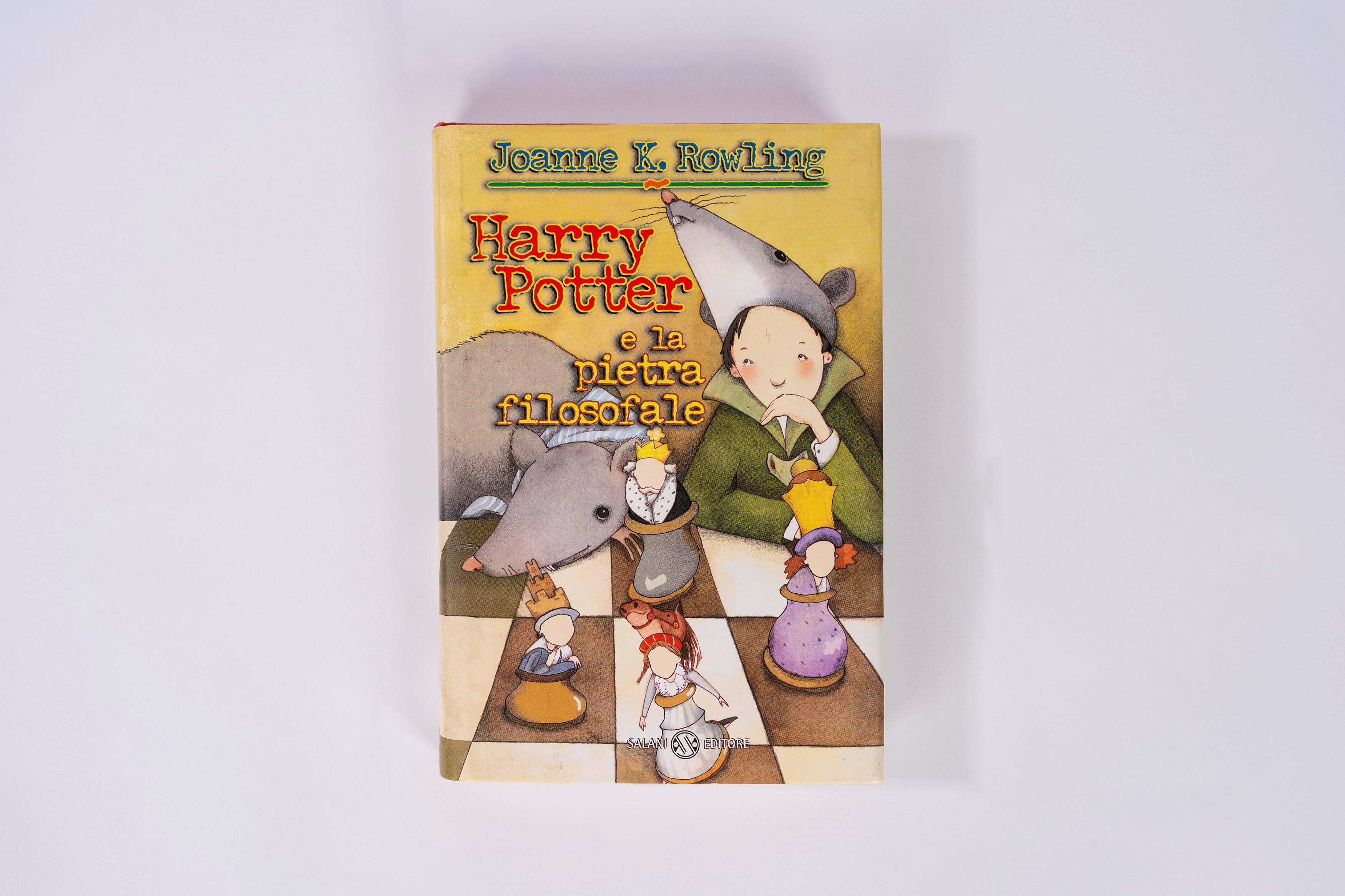 J.k. Rowling - Harry Potter e la pietra filosofale