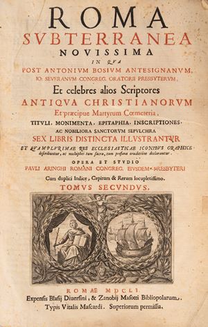 Roma subterranea novissima