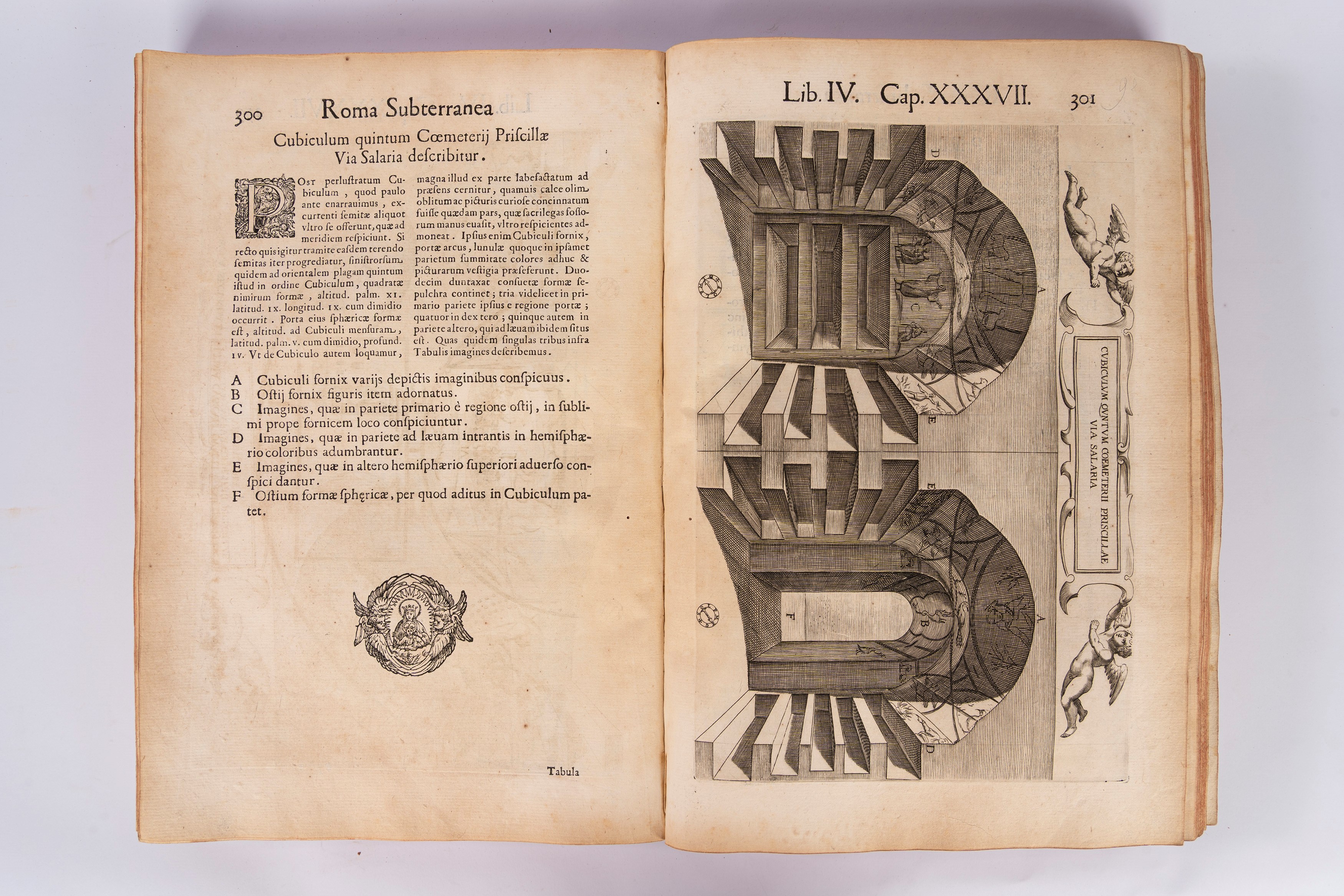 Paolo Aringhi, Antonio Bosio - Roma subterranea novissima, tomo II (1651)