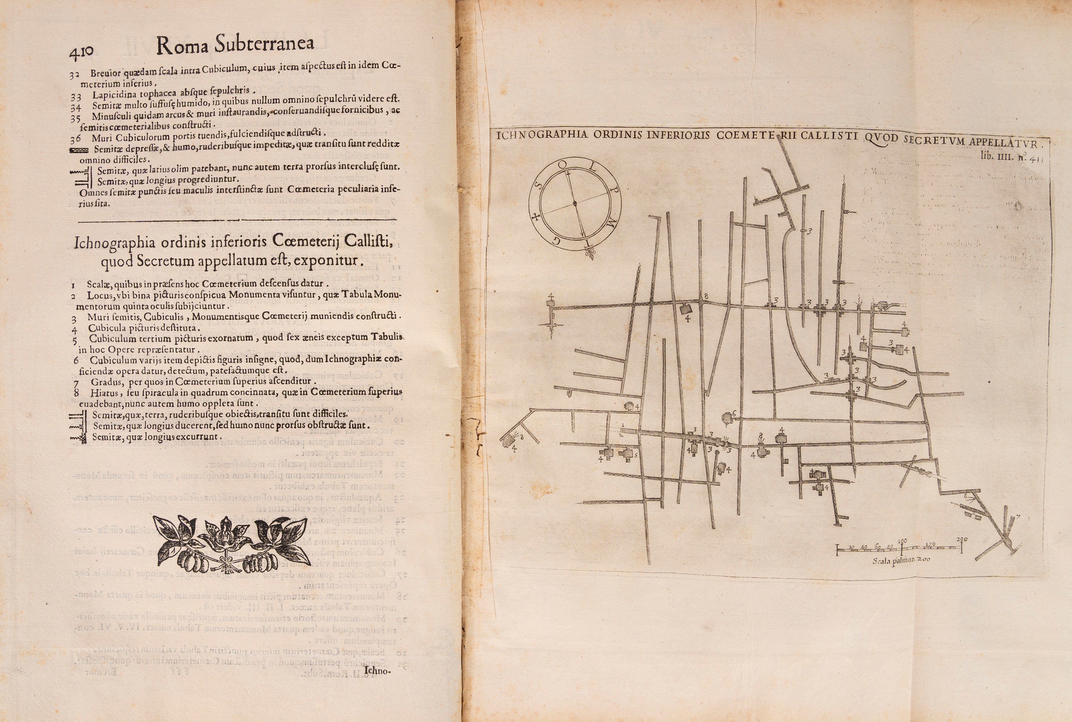 Paolo Aringhi, Antonio Bosio - Roma subterranea novissima, tomo II (1651)