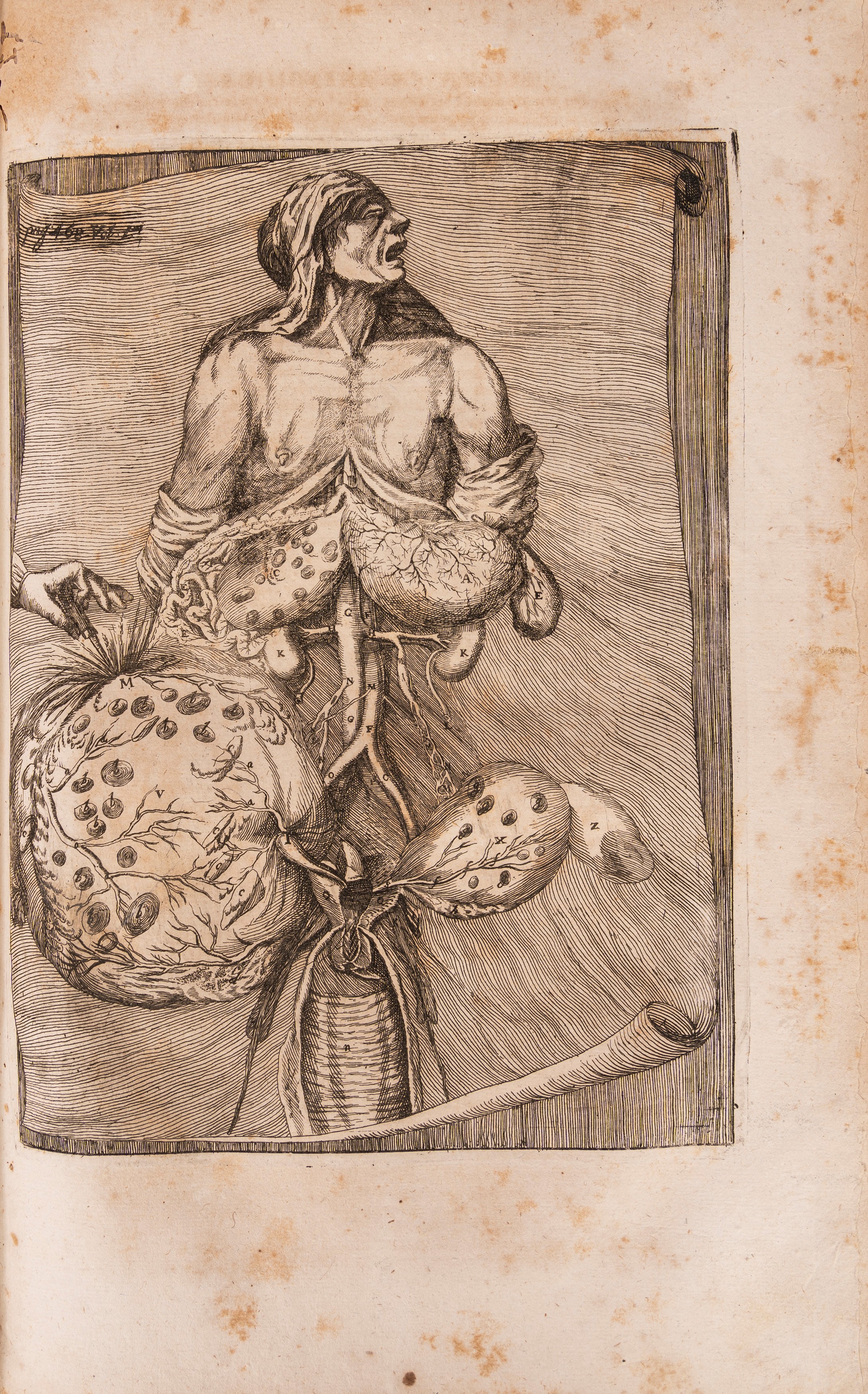 Daniel le Clerc - Bibliotheca anatomica; sive, recens in anatomia inventorum thesaurus locupletis...