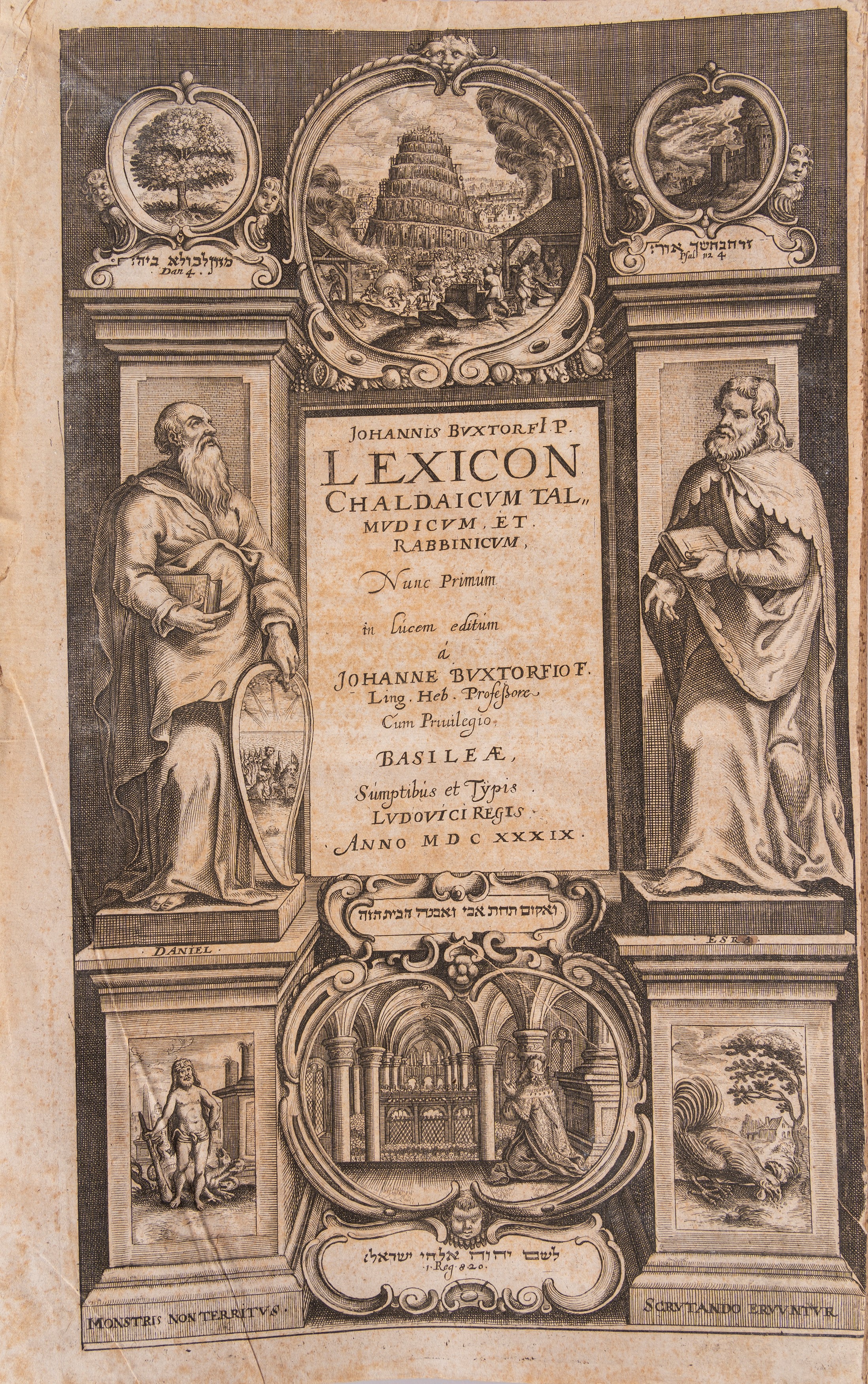 Lexicon chaldaicum, talmudicum et rabbinicum