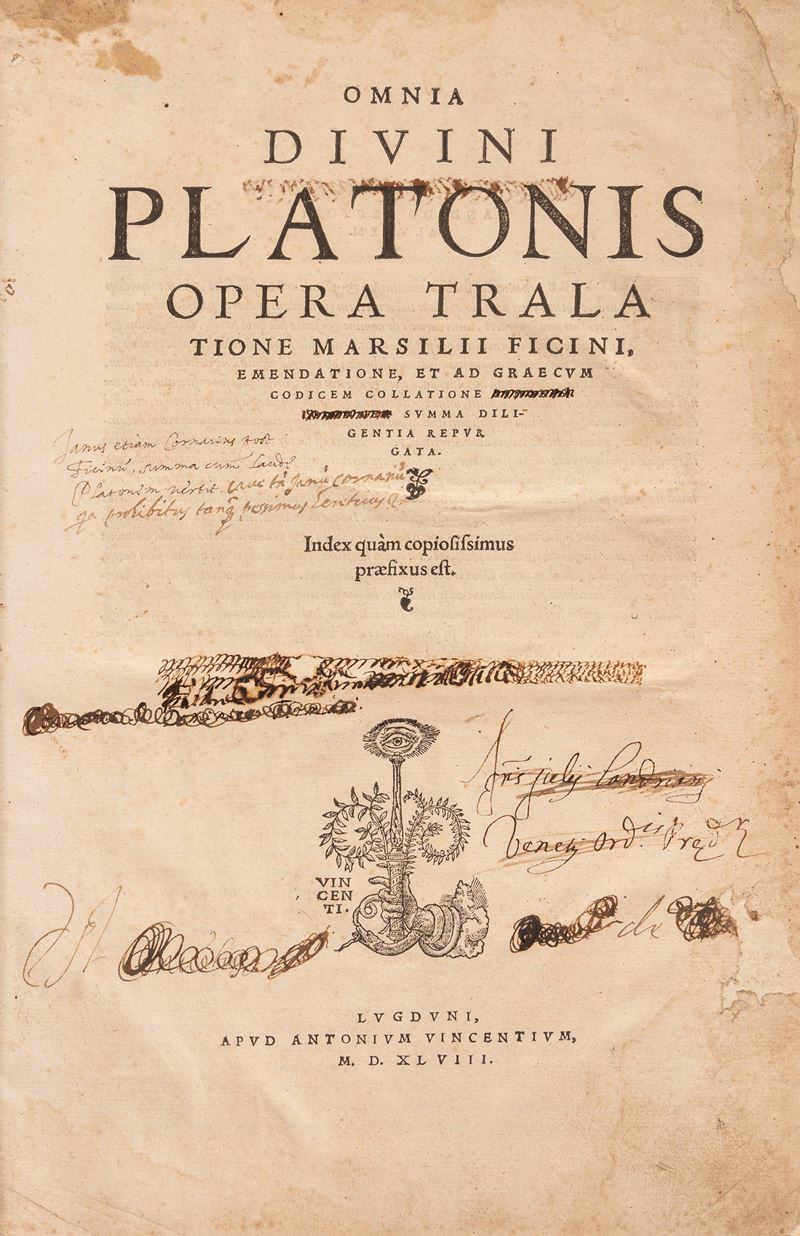 Omnia Divini Platonis Opera