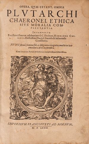 Opera, quae extant, omnia. Ethica sive moralia complectentia
