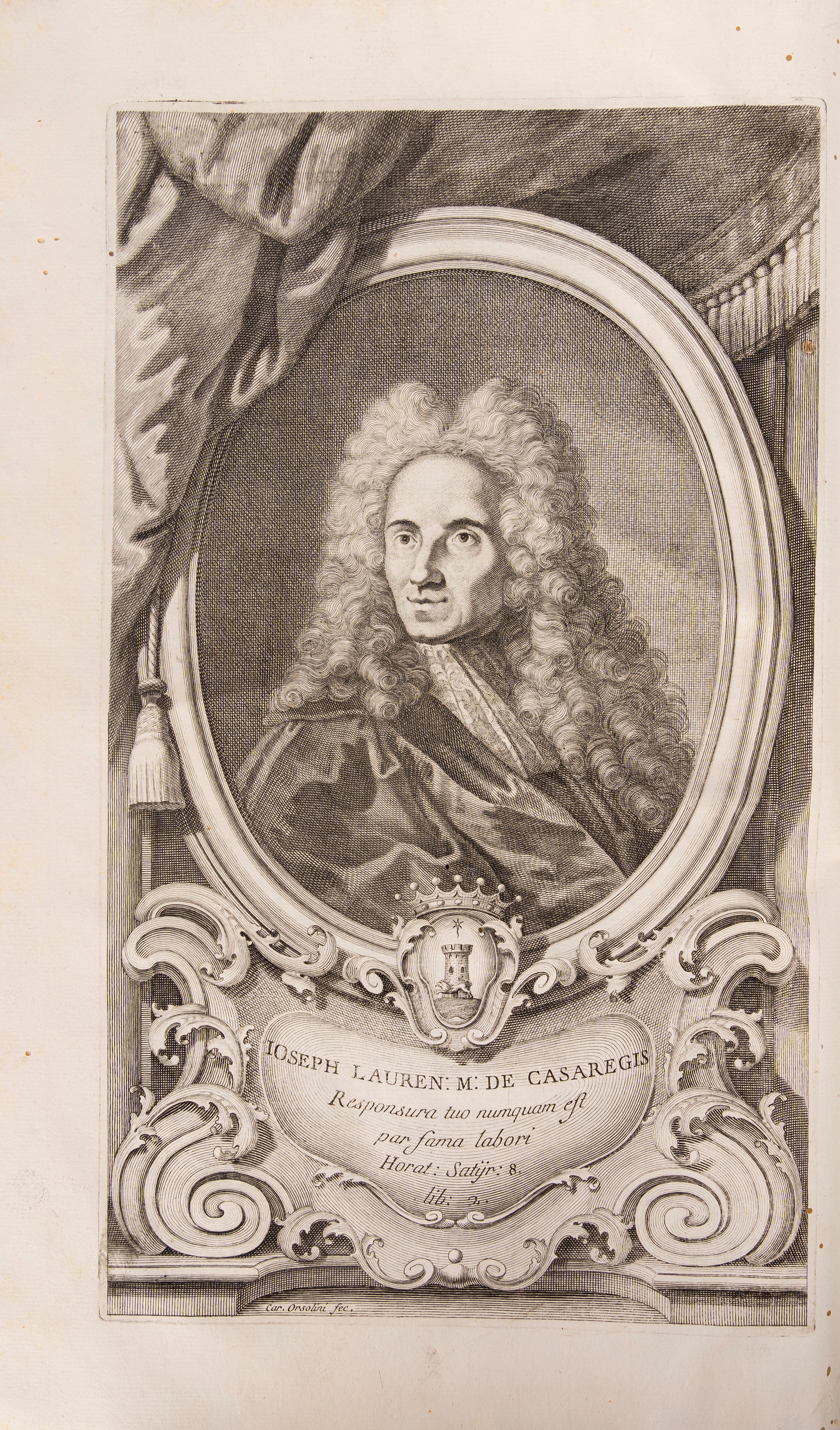Giuseppe Lorenzo Maria Casaregi - Discursus legales de commercio, Venezia 1740