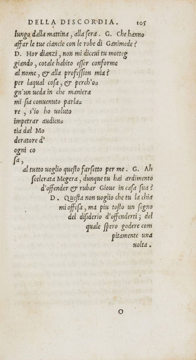 Aldina - Speroni, Sperone - I Dialogi di Messer Speron Sperone