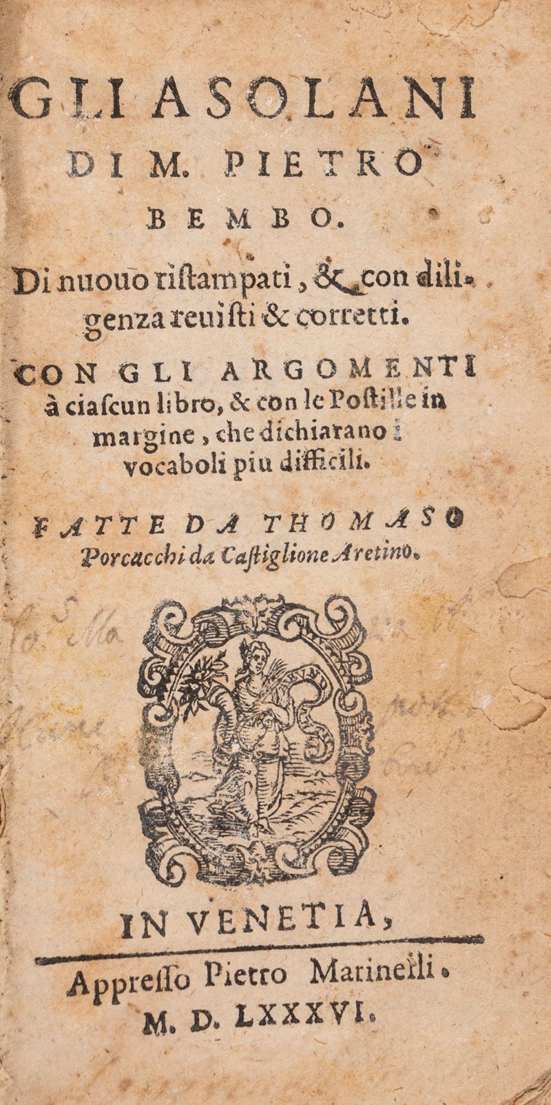 Ameto Comedia delle Ninfe Fiorentine