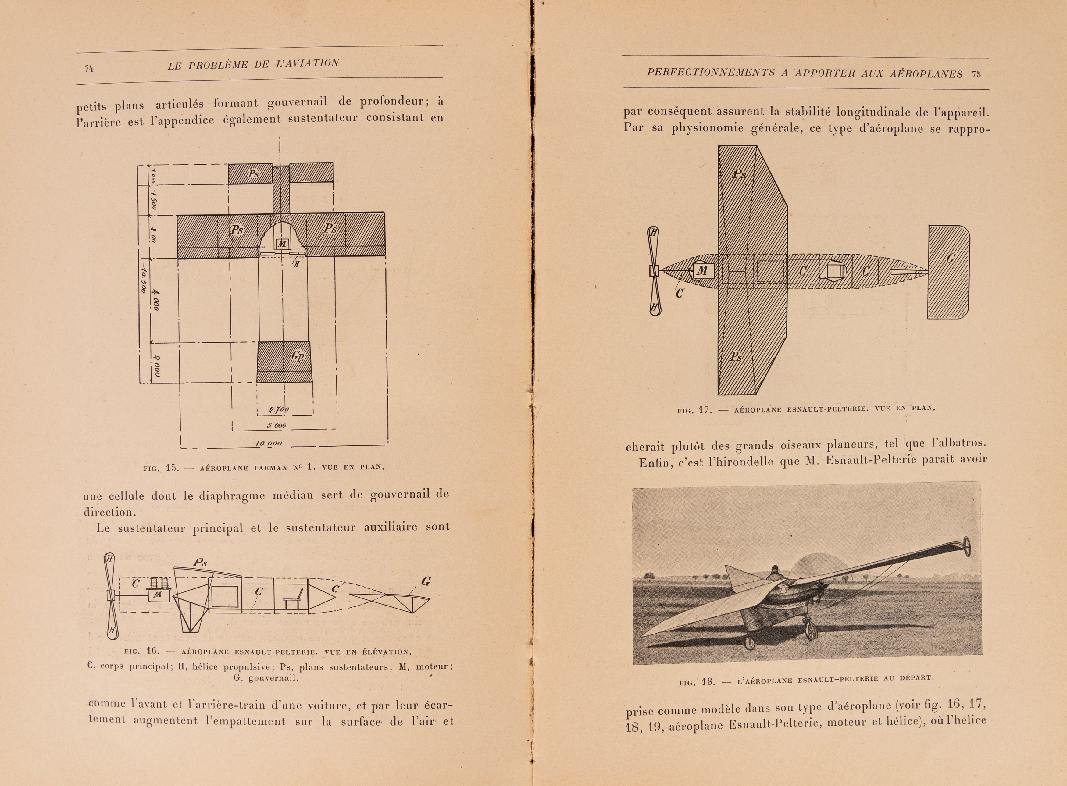 Jules Armengaud - Jules, Le problème de l’Aviation. Sa solution par l’Aéroplane