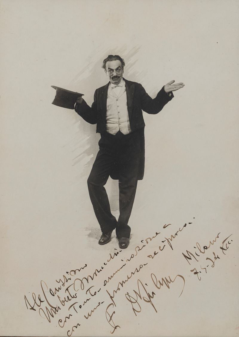 De Filippo, Eduardo (Napoli, 26 maggio 1900 – Roma, 31 ottobre 1984)