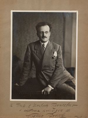 Brocchi, Virgilio (Orvinio, 19 gennaio 1876 &ndash; Sant'Ilario, 7 aprile 1961)