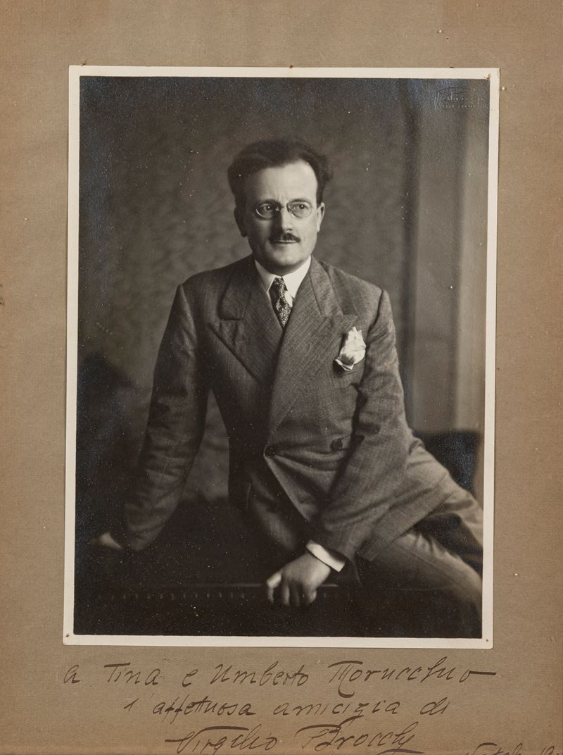 Brocchi, Virgilio (Orvinio, 19 gennaio 1876 – Sant'Ilario, 7 aprile 1961)