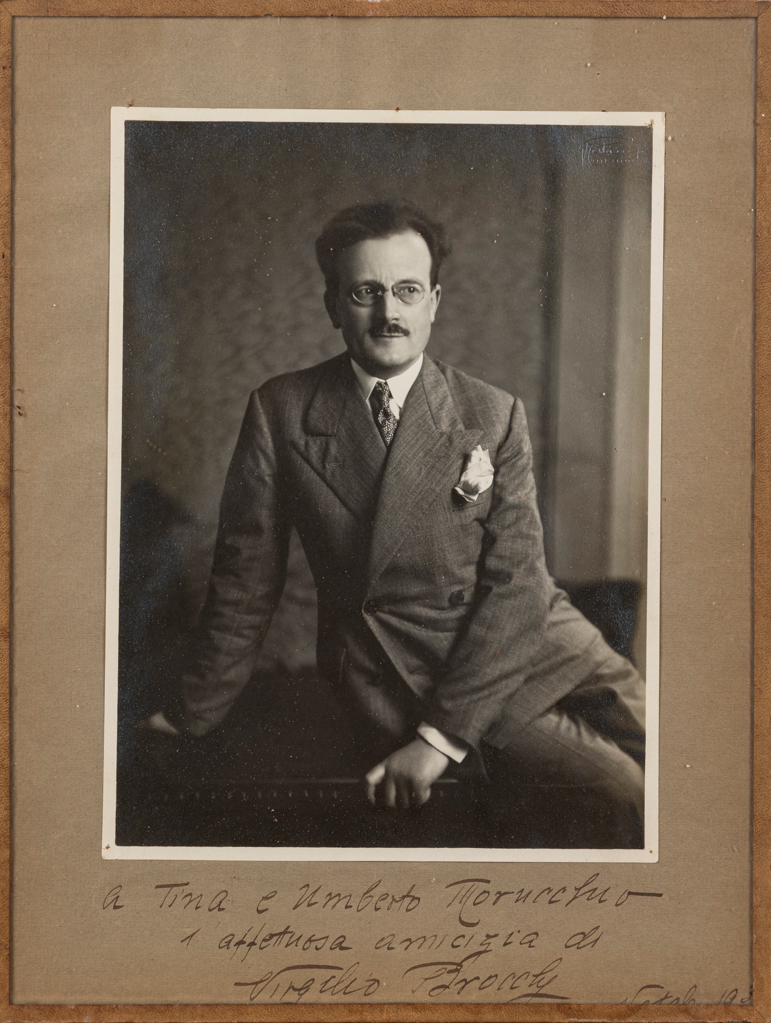 Brocchi, Virgilio (Orvinio, 19 gennaio 1876 – Sant'Ilario, 7 aprile 1961)