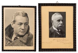 Besozzi, Nino (Milano, 6 febbraio 1901 &ndash; Milano, 2 febbraio 1971) - Lopez, Sabatino (Livorno, 10 dicembre 1867 &ndash; Milano, 27 ottobre 1951)