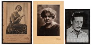 Negri, Ada - Porelli, Giuseppe - attrice