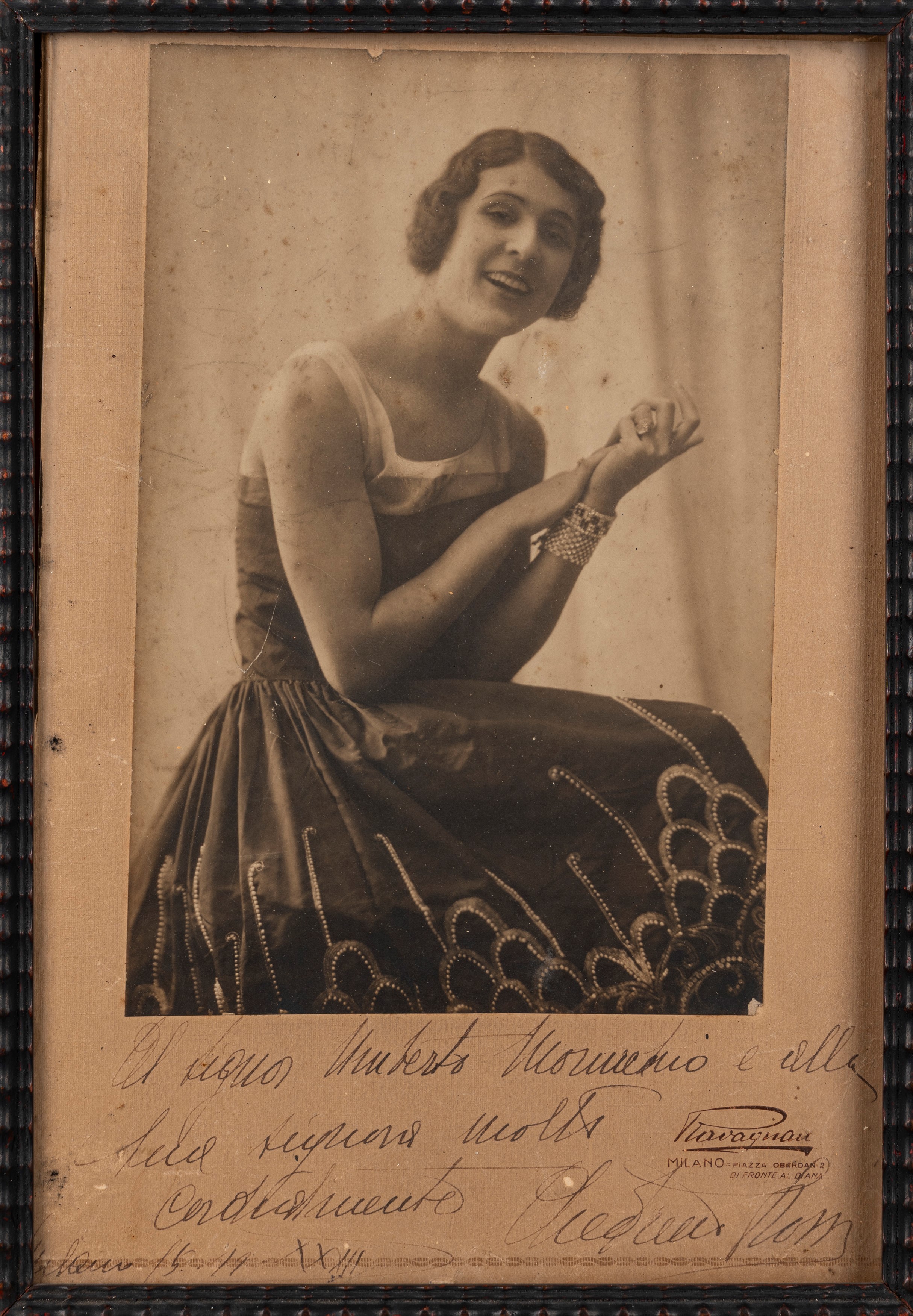 Negri, Ada - Porelli, Giuseppe - attrice